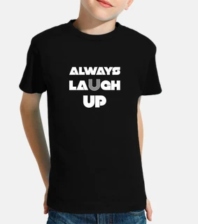 Kids, short sleeve, black