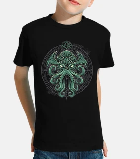 Kids, short sleeve, black