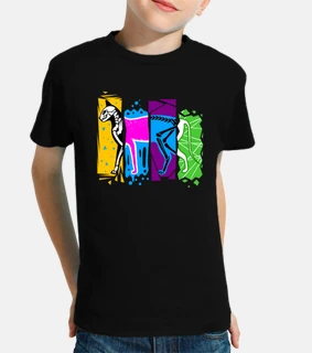 Kids, short sleeve, black