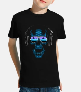 Kids, short sleeve, black