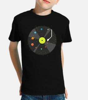 Kids, short sleeve, black