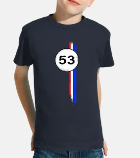 Kids, short sleeve, navy