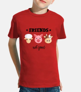 Kids, short sleeve, orange