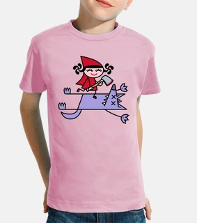 Kids, short sleeve, pink