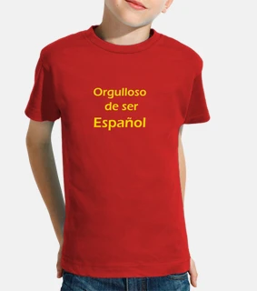 Kids, short sleeve, red