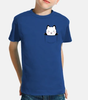 Kids, short sleeve, royal blue