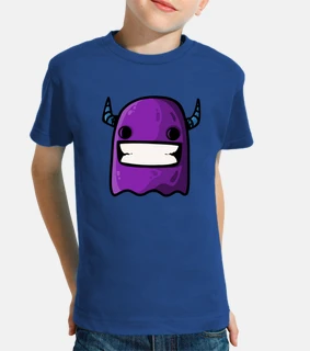 Kids, short sleeve, royal blue