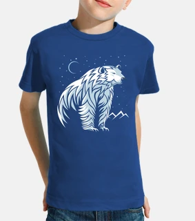 Kids, short sleeve, royal blue
