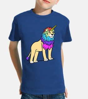 Kids, short sleeve, royal blue