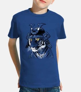 Kids, short sleeve, royal blue