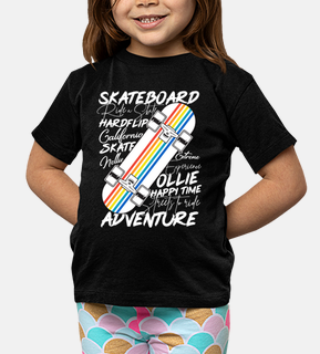kids skateboard cute design