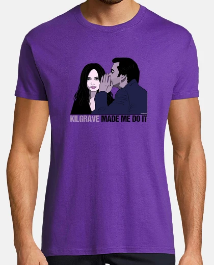 Tee-shirt kilgrave m'a fait faire