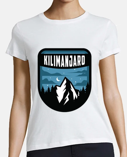 Tee-shirt Kilimandjaro