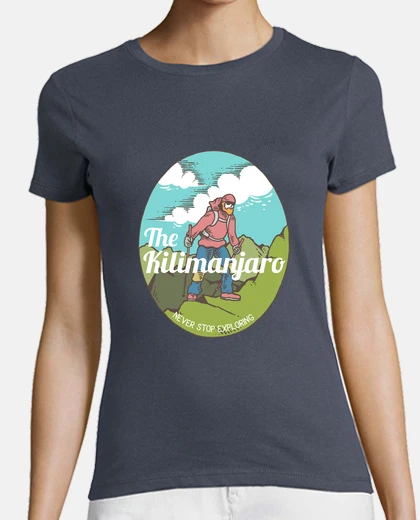 Tee-shirt kilimandjaro