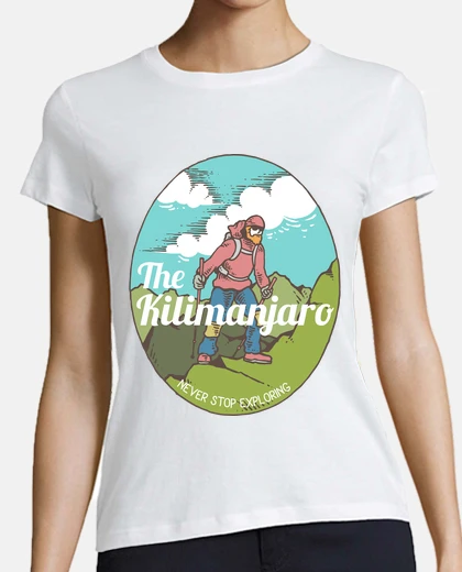 Tee-shirt kilimandjaro