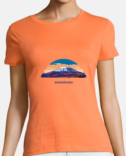 Tee-shirt Kilimandjaro afrique
