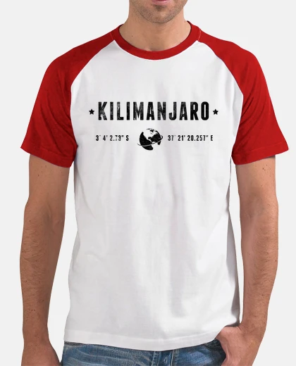 T-shirt Kilimanjaro