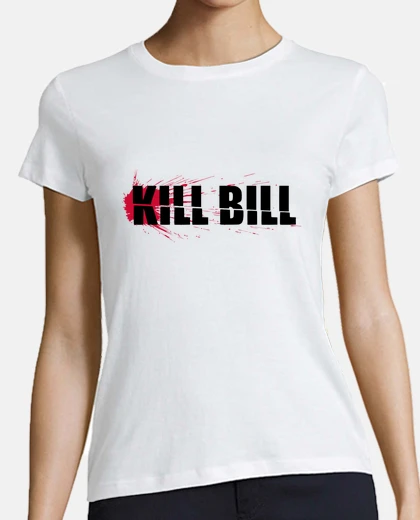 Tee-shirt kill bill en noir