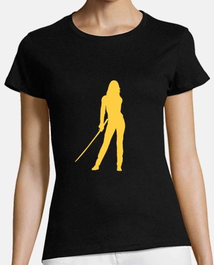 T-shirt kill bill giallo