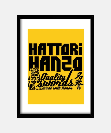 Cuadro Kill Bill: Hattori Hanzo
