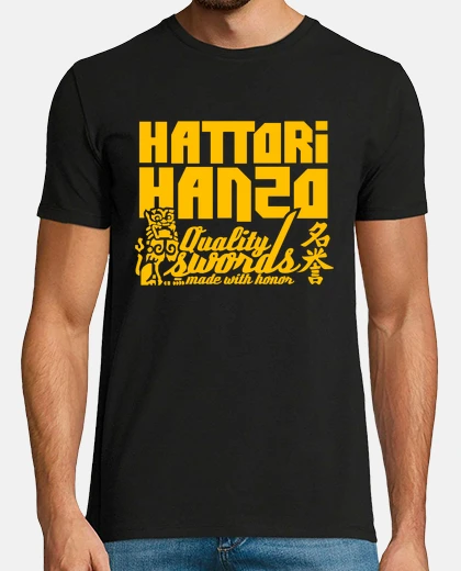 T-shirt Kill Bill: Hattori Hanzo 2