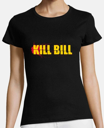 Tee-shirt kill bill jaune