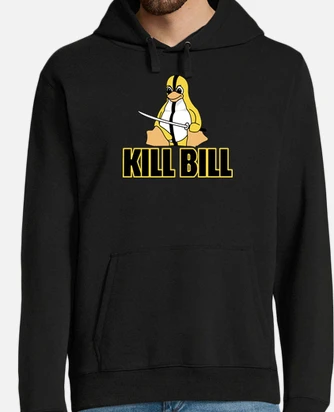 Kill bill linux geek