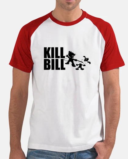 T-shirt kill bill umorismo