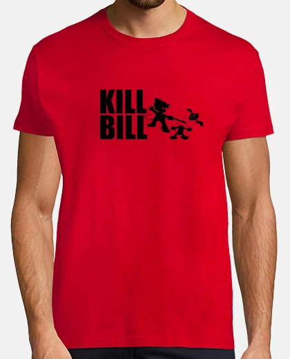 T-shirt kill bill umorismo