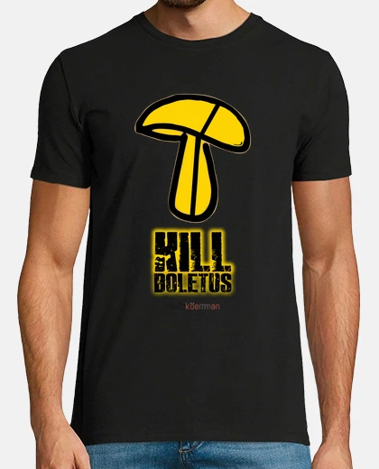 Tee-shirt kill boletus