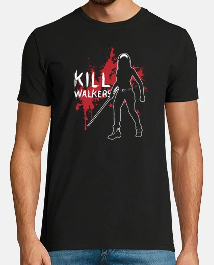 T-shirt kill walkers (sword)