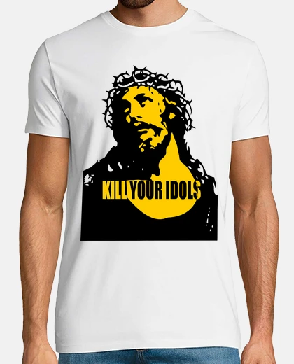 Tee-shirt Kill Your Idols - Axl Rose