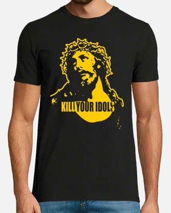 Kill your idols camiseta hotsell
