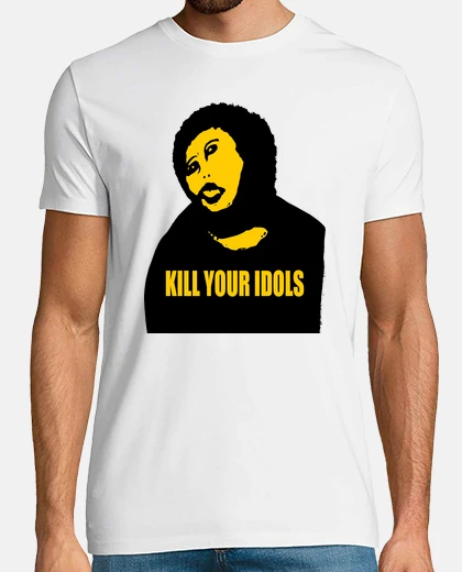 Camiseta Kill Your Idols - Ecce Homo de Borja
