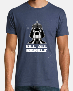 Camiseta Kill All Rebels