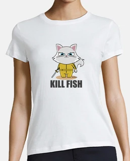 Kill Bill parodia gato fish