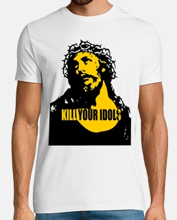 Kill your idols axl rose t shirt tostadora