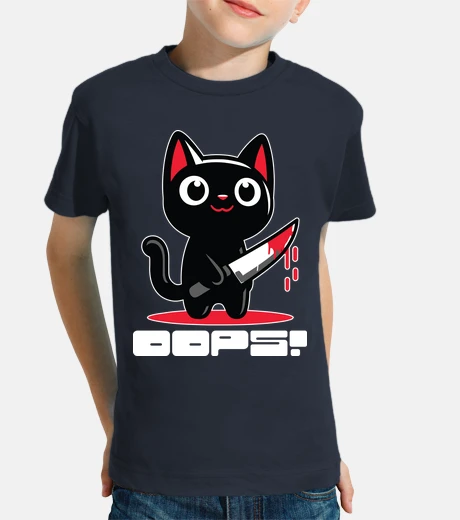 Ropa killer cat humor