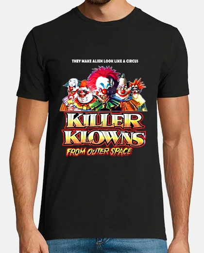 Camiseta Killer Klowns