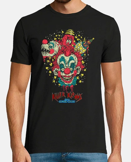 Camiseta Killer Klowns
