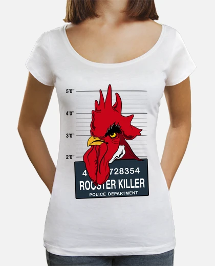 Killer rooster t-shirt | tostadora