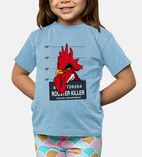 Kids killer rooster