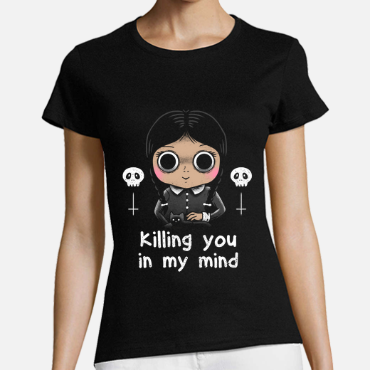 killing in my mind shirt womens