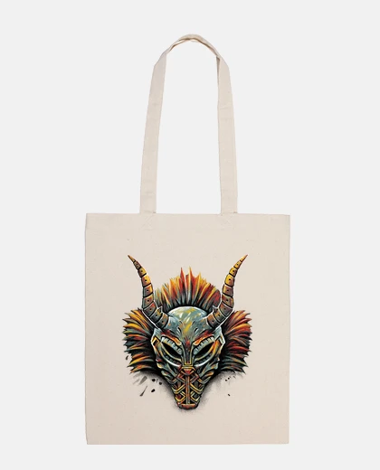 Bag killmonger tribal mask