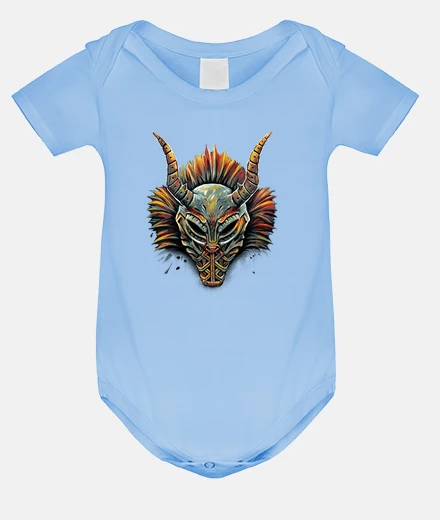 Kids killmonger tribal mask