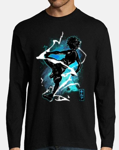 T-shirt killua cosmica