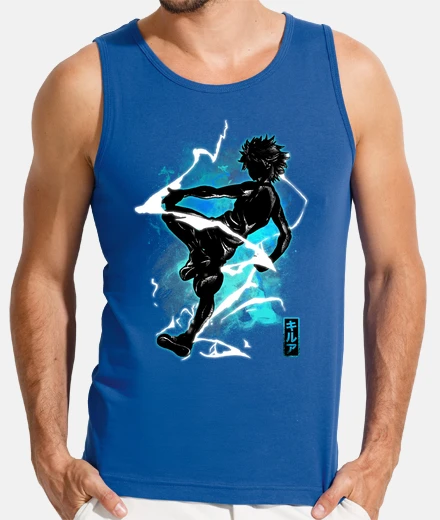 T-shirt killua cosmica