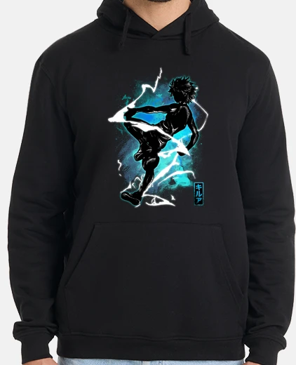 Sudadera killua cósmico