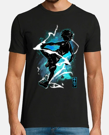 Playera killua cósmico