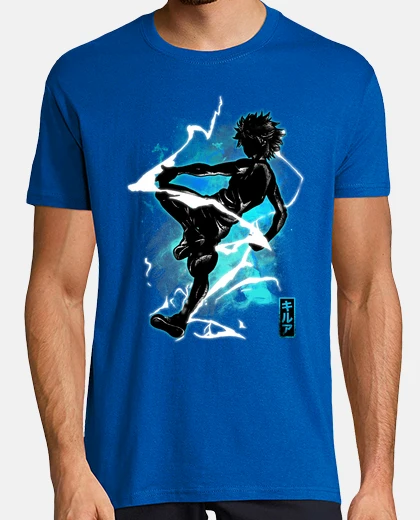 Camiseta killua cósmico